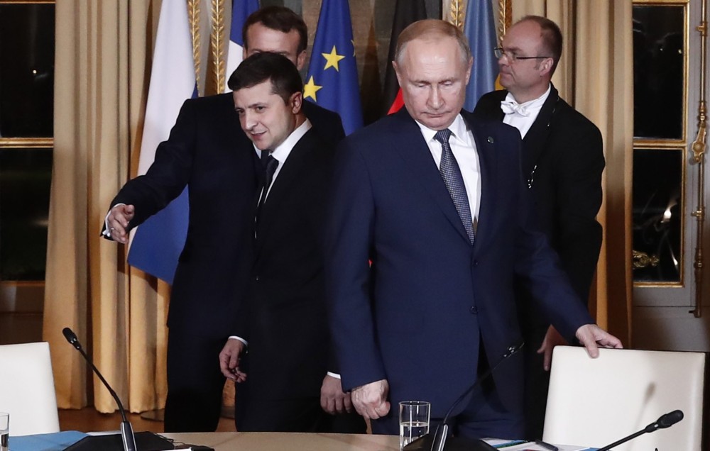 Ζελένσκι: «Ο Πούτιν στέλνει πολίτες στο θάνατο εν γνώσει του»