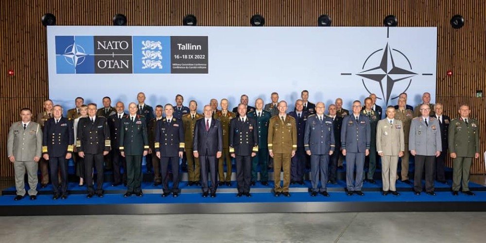 Η Ουκρανία στο επίκεντρο της συνόδου των αρχηγών Ενόπλων Δυνάμεων του ΝΑΤΟ
