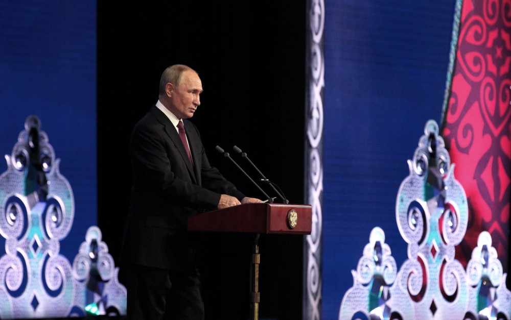 Σήμερα η φιέστα Πούτιν για την προσάρτηση ουκρανικών περιφερειών