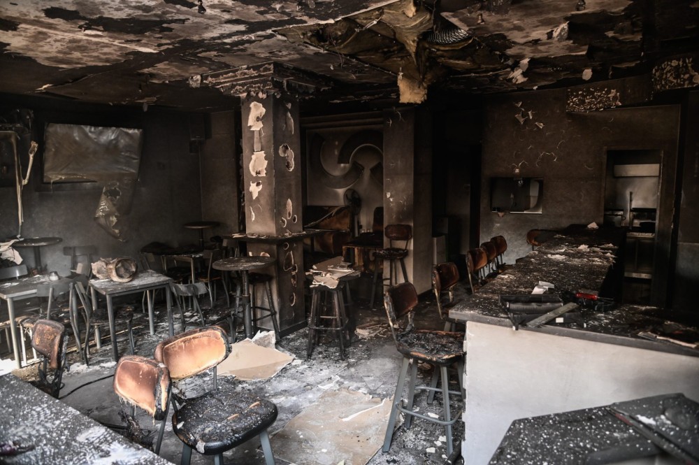Έκρηξη σε καφετέρια τα ξημερώματα στο Περιστέρι