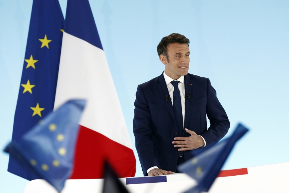 Γαλλία: Μετονομάστηκε το κόμμα του Μακρόν  