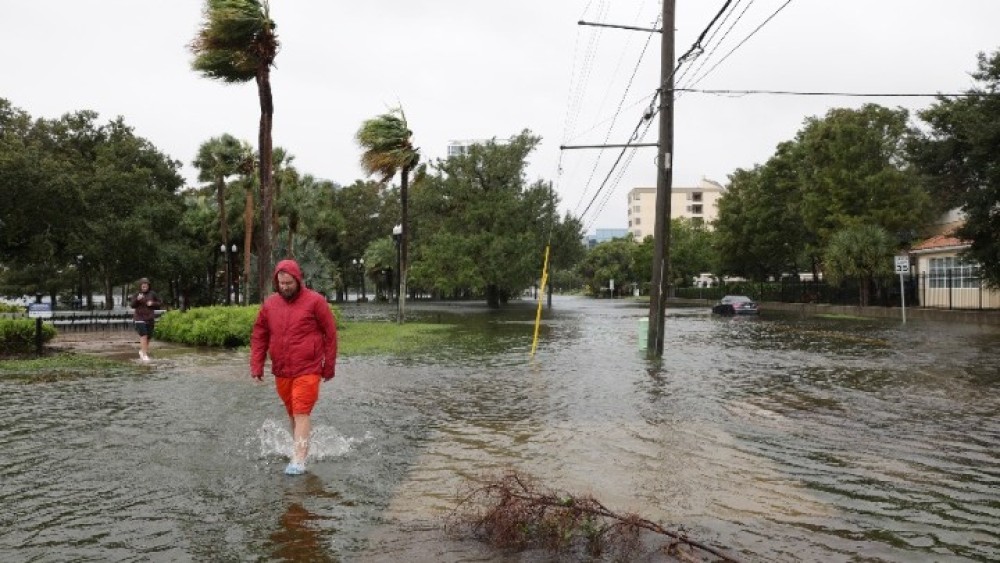 Εικόνες καταστροφής στη Φλόριντα-Τουλάχιστον 12 νεκρούς άφησε πίσω του ο κυκλώνας Ίαν