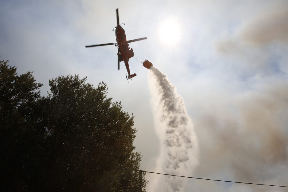 Μεσσηνία: Φωτιά σε αγροτοδασική έκταση-Στη «μάχη» και εναέρια μέσα