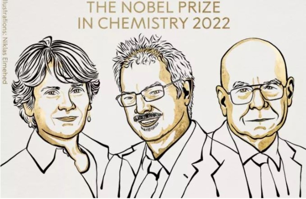 Νόμπελ Χημείας σε τρεις επιστήμονες για καινοτόμες ανακαλύψεις