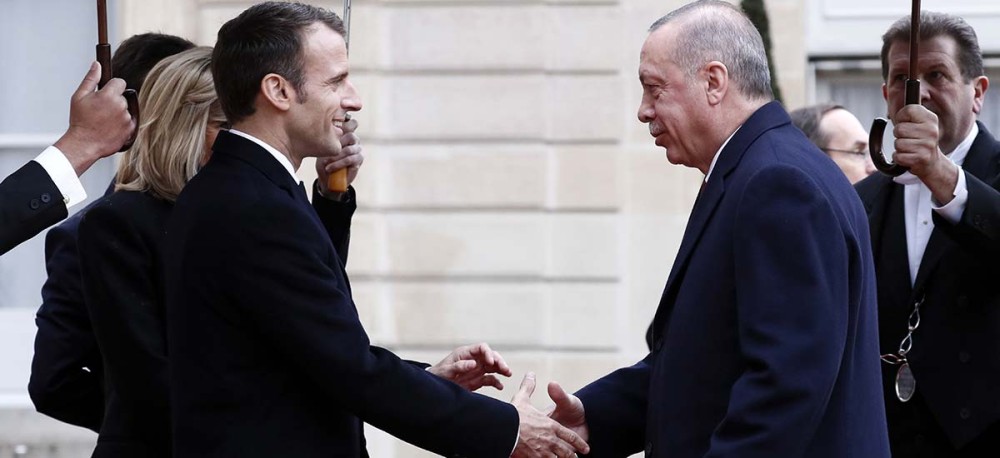 Συγχαρητήρια Μακρόν σε Ερντογάν: Γαλλία και Τουρκία έχουν να αντιμετωπίσουν μαζί τεράστιες προκλήσεις
