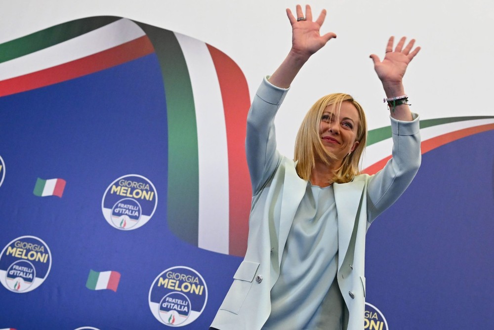 Νίκη της ακροδεξιάς στην Ιταλία-&#8220;Θα κυβερνήσουμε για όλους&#8221; λέει η Μελόνι