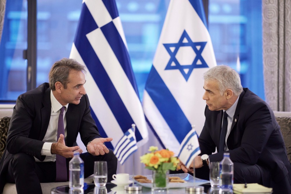 Μητσοτάκης σε πρωθυπουργό Ισραήλ: Η τουρκική ρητορική υπονομεύει την ασφάλεια στην Ανατ. Μεσόγειο