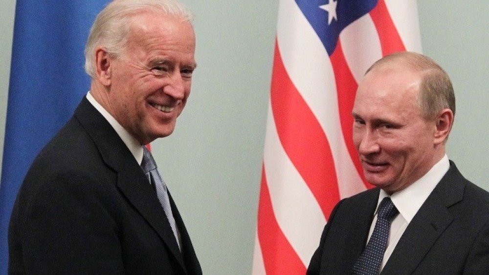 Ο Μπάιντεν δεν απέκλεισε συνάντηση με Πούτιν στη σύνοδο της G20