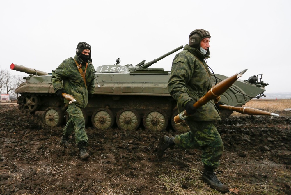 Ουκρανία: Ο κυβερνήτης του Μπέλγκοροντ λέει πως διεξάγονται μάχες με «Ουκρανούς σαμποτέρ»