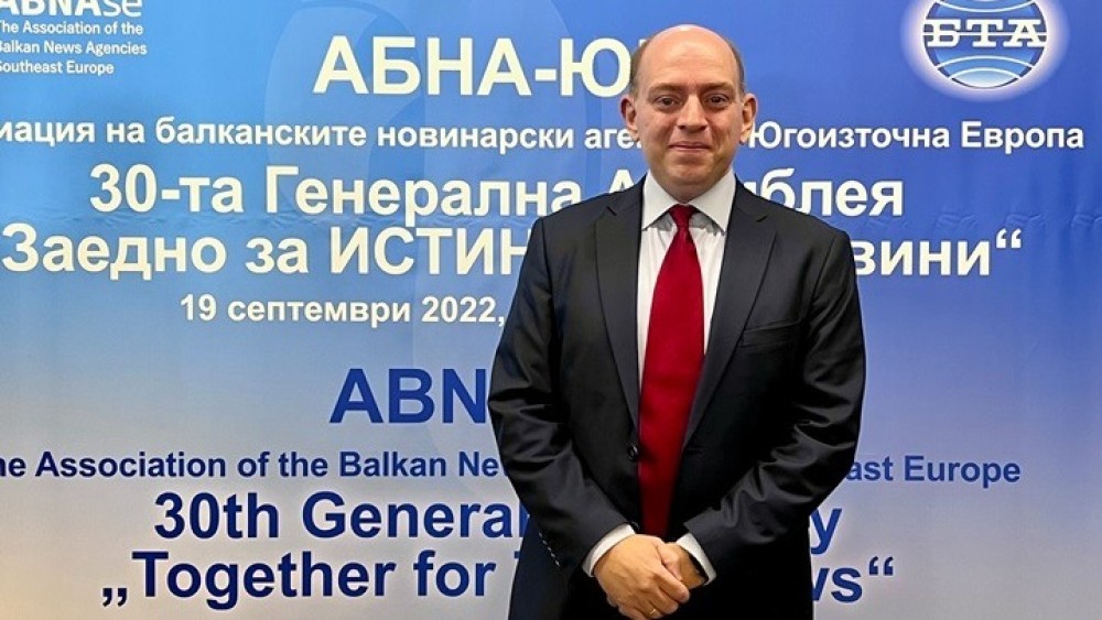 Πρόεδρος της Ένωσης Βαλκανικών Πρακτορείων Ειδήσεων ο Περδικάρης