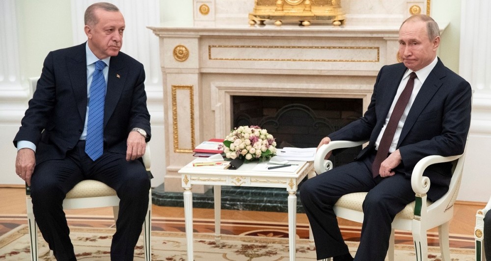Deal Ερντογάν-Πούτιν: Σε ρούβλια η πληρωμή του 25% του ρωσικού αερίου προς την Τουρκία