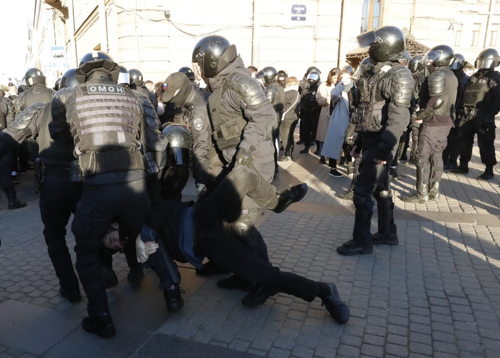 Ρωσία: Βάναυσες συλλήψεις στο Νταγκεστάν