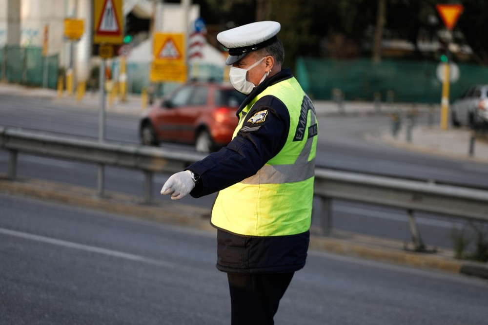 Κυκλοφοριακές ρυθμίσεις την Κυριακή στη λεωφόρο Αθηνών-Σουνίου