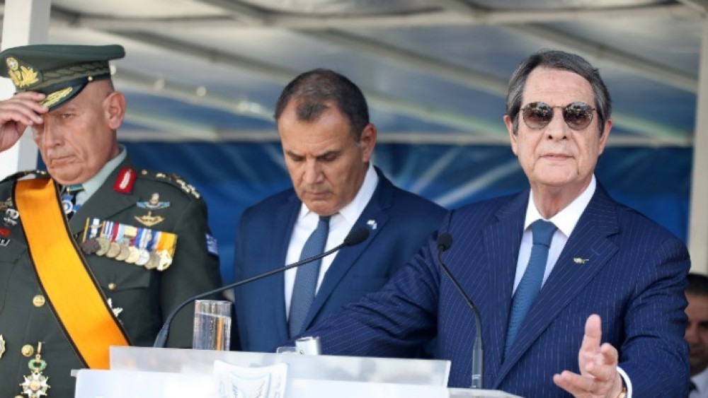 Ν. Παναγιωτόπουλος: Στόχος μας η λύση του Κυπριακού με πλήρη κυριαρχία