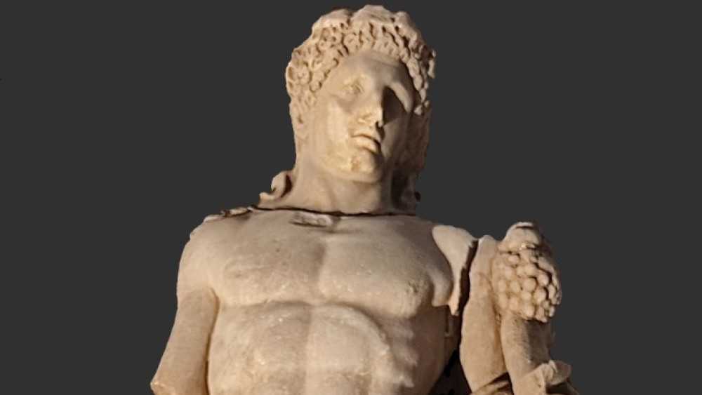 Εντυπωσιακό άγαλμα του Ηρακλή βρέθηκε στους Φιλίππους- Δείτε εικόνες