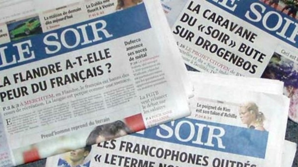 «Le Soir»: «θερμό φθινόπωρο» προαναγγέλλει η εφημερίδα στον πρωτοσέλιδο