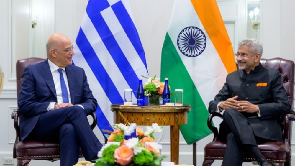 Ελλάδα-Ινδία: Στόχος η συνεργασία να αποκτήσει στρατηγικό χαρακτήρα