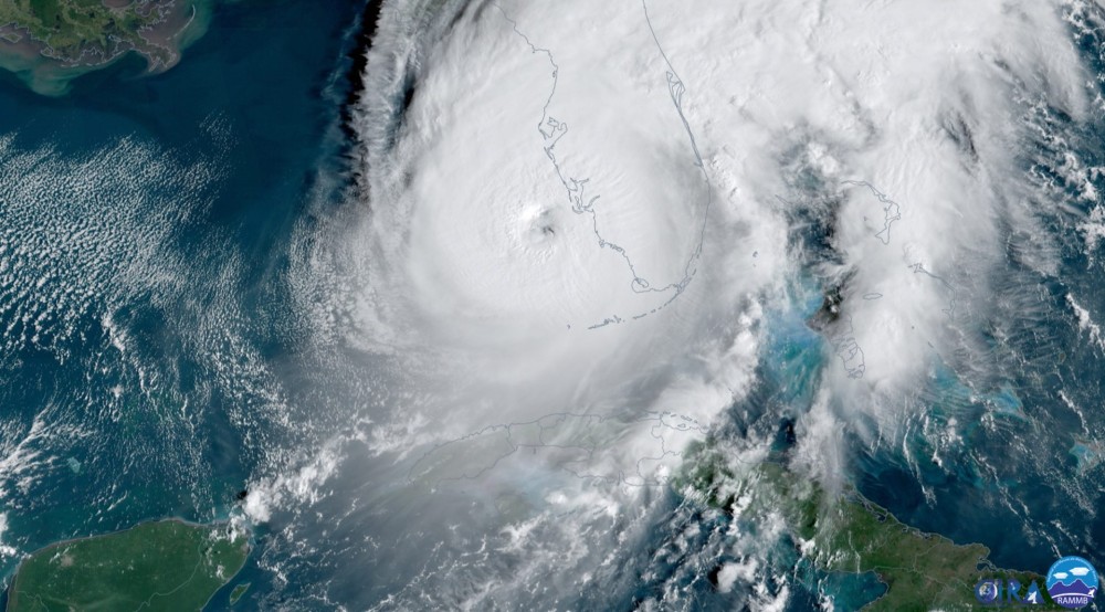 Ο κυκλώνας Τζούλια έπληξε  τη Νικαράγουα με ανέμους άνω των 140 χιλιομέτρων την ώρα
