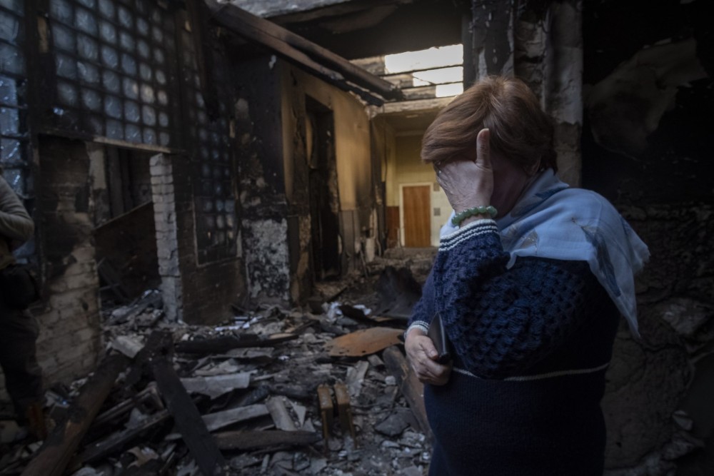 Κίεβο- Ολονύχτιοι ρωσικοί βομβαρδισμοί, τουλάχιστον 2 τραυματίες