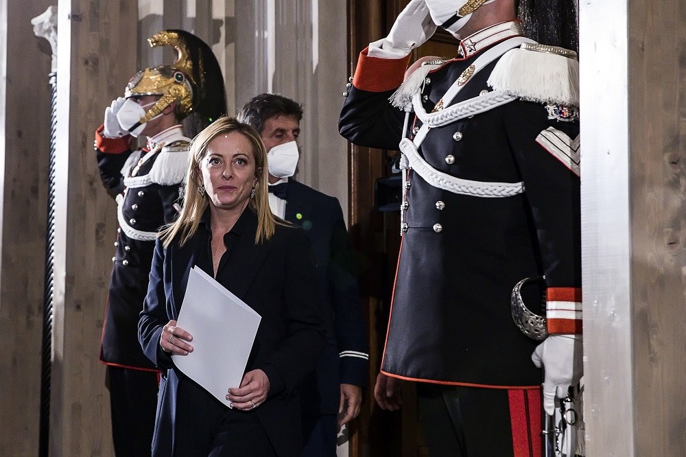 Ιταλία: Την Κυριακή το μεσημέρι το πρώτο υπουργικό συμβούλιο της Μελόνι