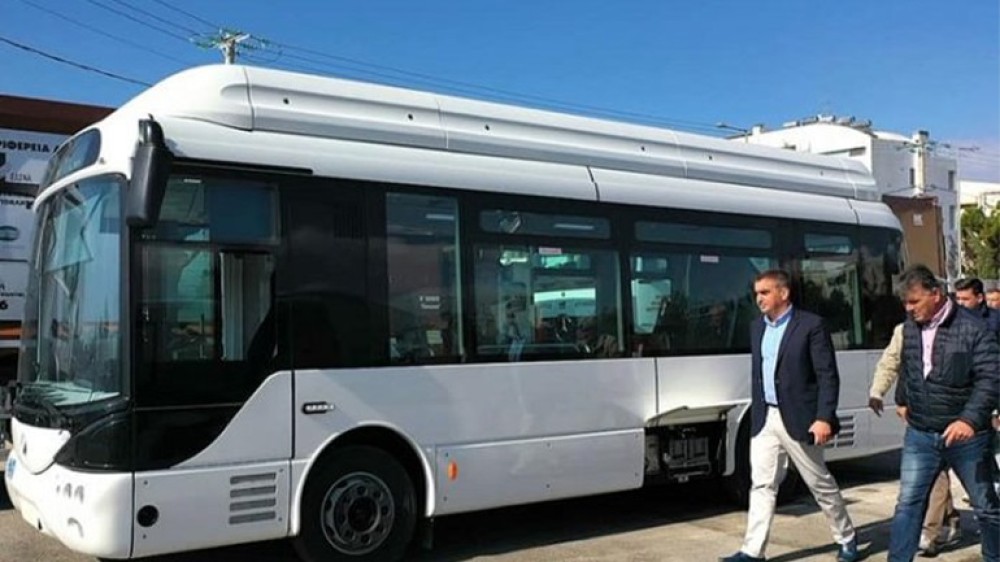 Ο Δήμος Ελληνικού και Αργυρούπολης ενίσχυσε τον στόλο του με πέντε ηλεκτρικά λεωφορεία
