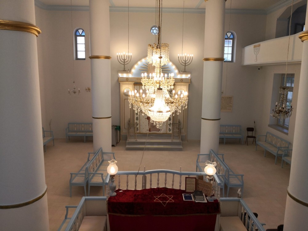 Τρίκαλα: Εγκαινιάζεται η ανακαινισμένη εβραϊκή συναγωγή