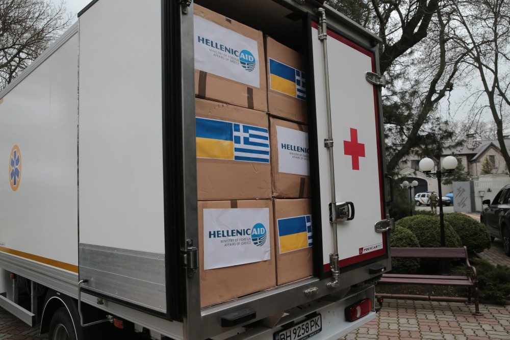Προσωρίνη παύση λειτουργίας του Ερυθρού Σταυρού στην Ουκρανία για λόγους ασφαλείας