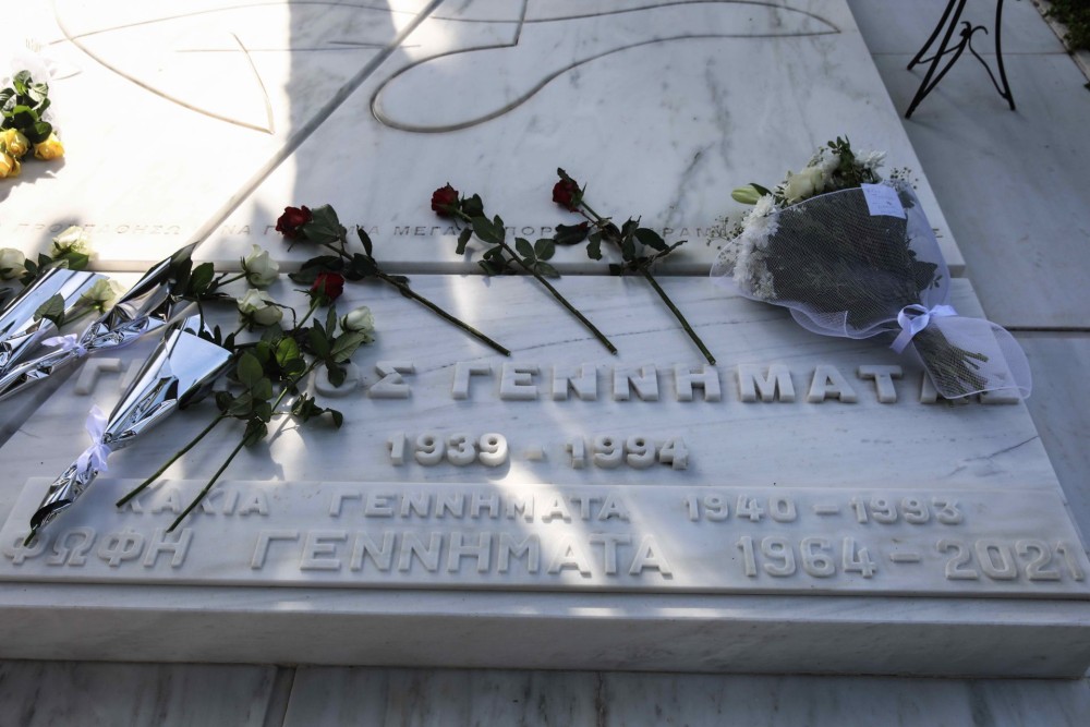 Αυτή την ώρα στο  Α’ Νεκροταφείο το ετήσιο  μνημόσυνο της Φώφης Γεννηματά