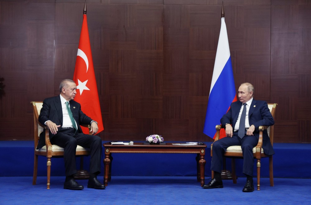 Hub φυσικού αερίου θέλει την Τουρκία ο Πούτιν
