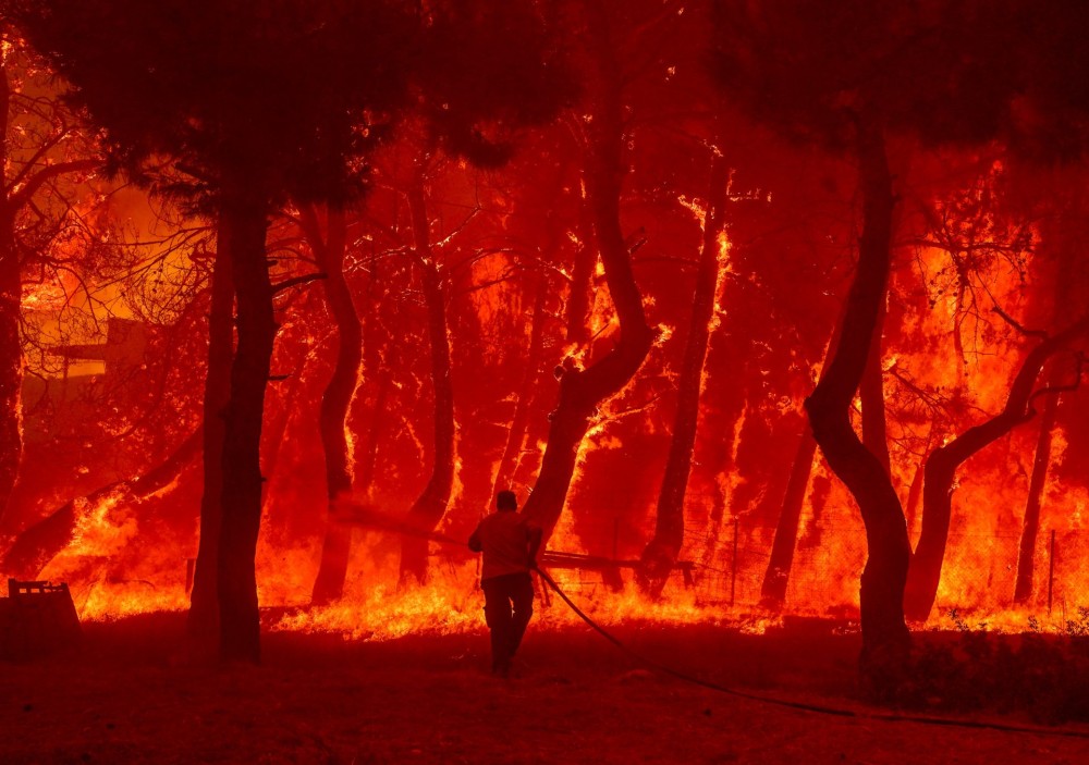 Πολύ υψηλός κίνδυνος φωτιάς το Σάββατο σε Αττική, Στερεά Ελλάδα, Πελοπόννησο, Βόρειο και Νότιο Αιγαίο