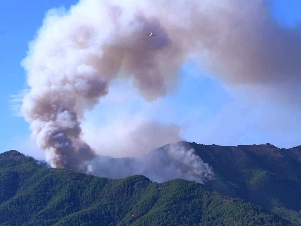 25 στρέμματα κάηκαν στο ορεινό Ρέθυμνο  