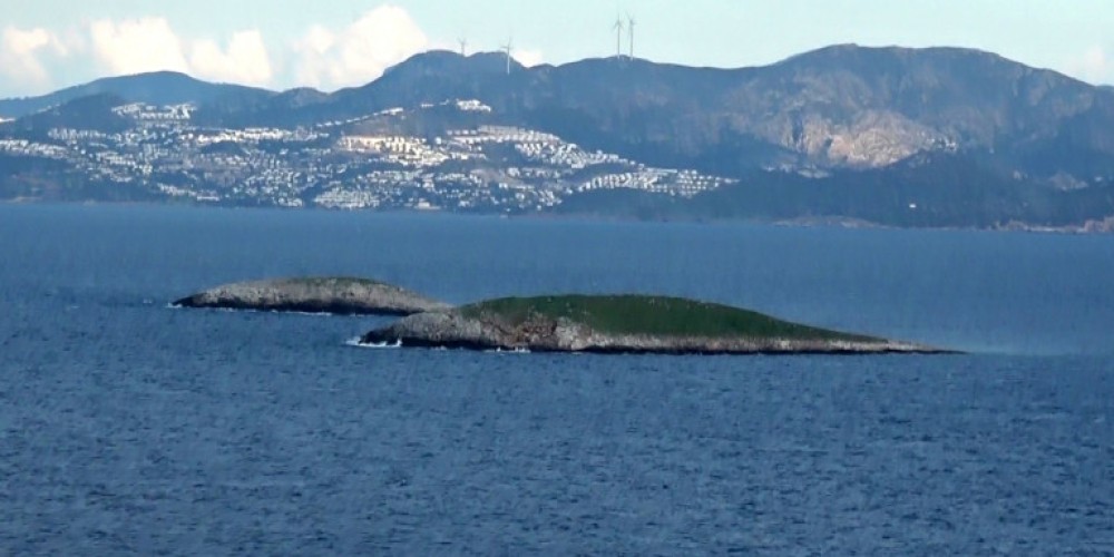 Ίμια: δεκάλεπτο «κυνηγητό» μεταξύ σκαφών ελληνικής και τουρκικής ακτοφυλακής