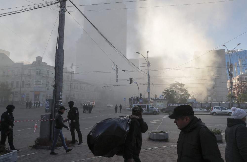 Κίεβο: Τουλάχιστον ένας νεκρός και τρεις τραυματίες από τη νέα ρωσική πυραυλική επίθεση-Αντίδραση ΟΗΕ