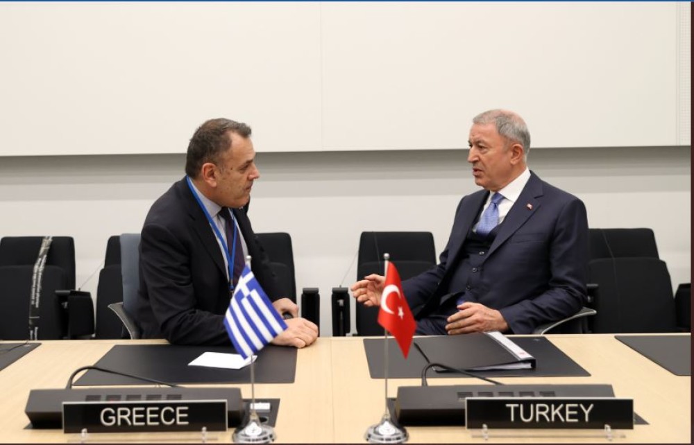 Ελλάδα-Τουρκία:Συλλυπητήρια Παναγιωτόπουλου στον Ακάρ για τους 41 νεκρούς