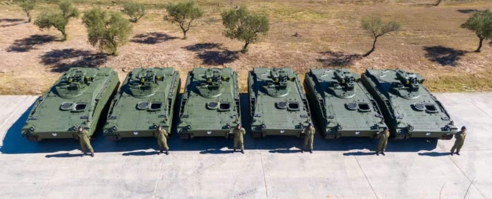 Στο Δ&#8217; Σώμα Στρατού 6 νέα τεθωρακισμένα οχήματα μάχης Marder 1A3