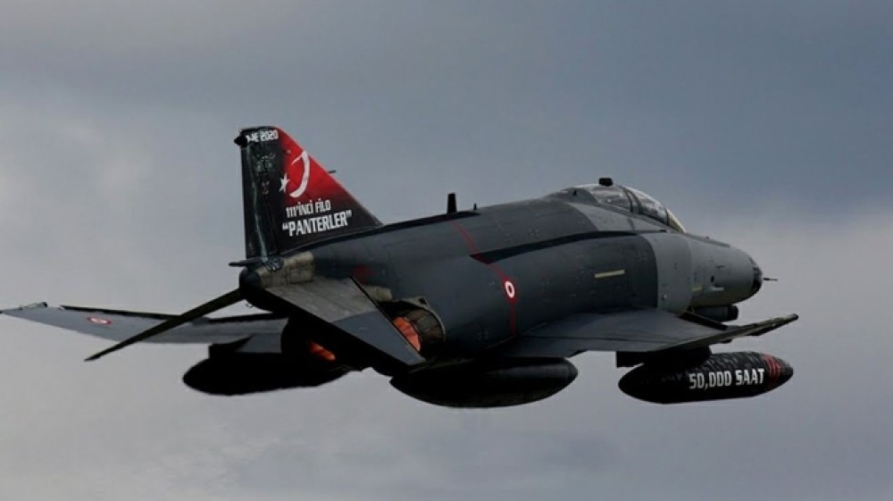 33 παραβιάσεις του εθνικού εναέριου χώρου από τουρκικά μαχητικά F-16