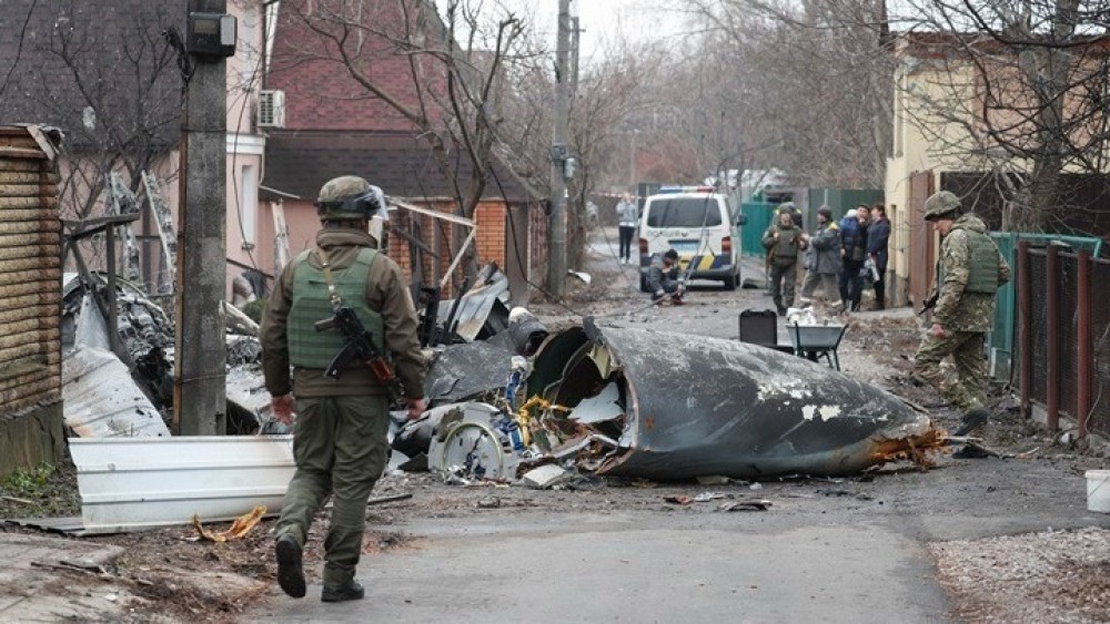 Ουκρανία: «Μπλακ άουτ» μετά το μπαράζ ρωσικών επιθέσεων με drones και πυραύλους