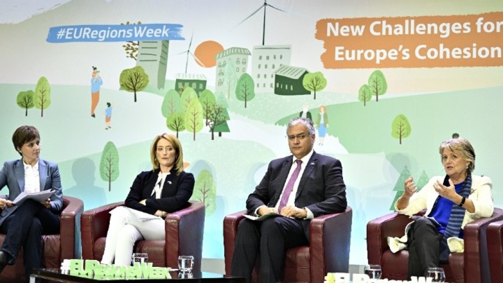 Νέες προκλήσεις για τη συνοχή της Ευρώπης ήταν το μήνυμα της EURegions Week