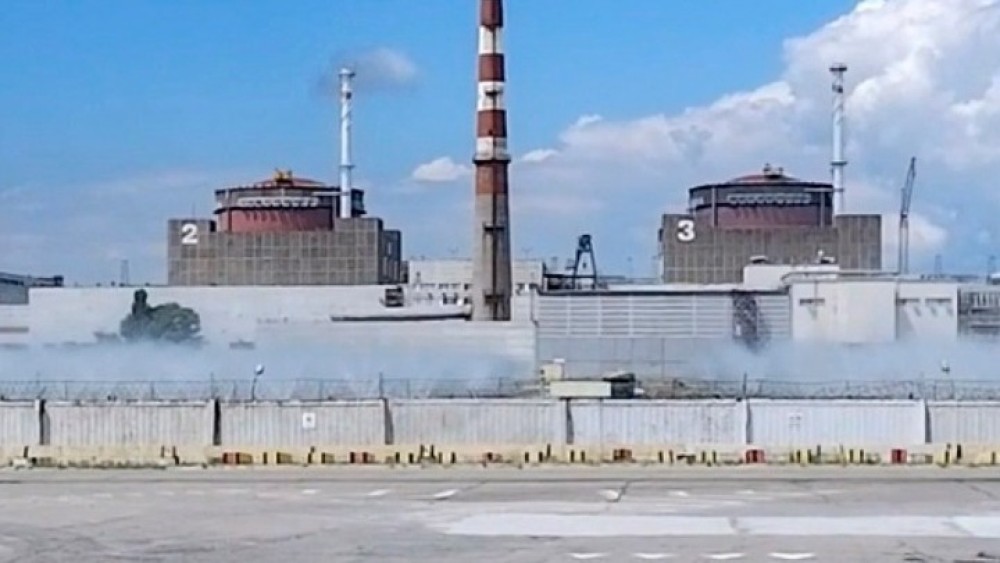 Πυρηνικός σταθμός Ζαπορίζια &#8211; Με ρωσικά πυρηνικά καύσιμα η τροφοδοσία της μονάδας