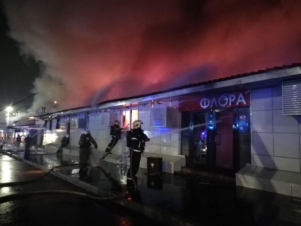 Ρωσία: Πάνω από δεκατρείς οι νεκροί από πυρκαγιά σε καφέ