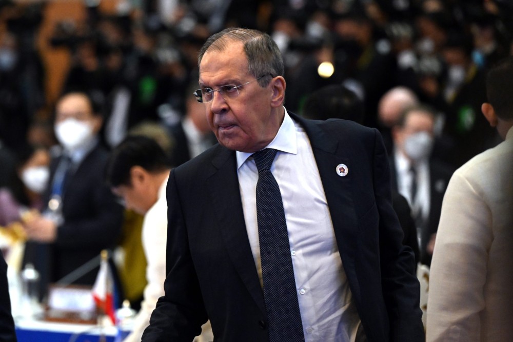 Ρωσία-Σεργκέι Λαβρόφ :Η  Δύση «στρατιωτικοποιεί» τη νοτιοανατολική Ασία