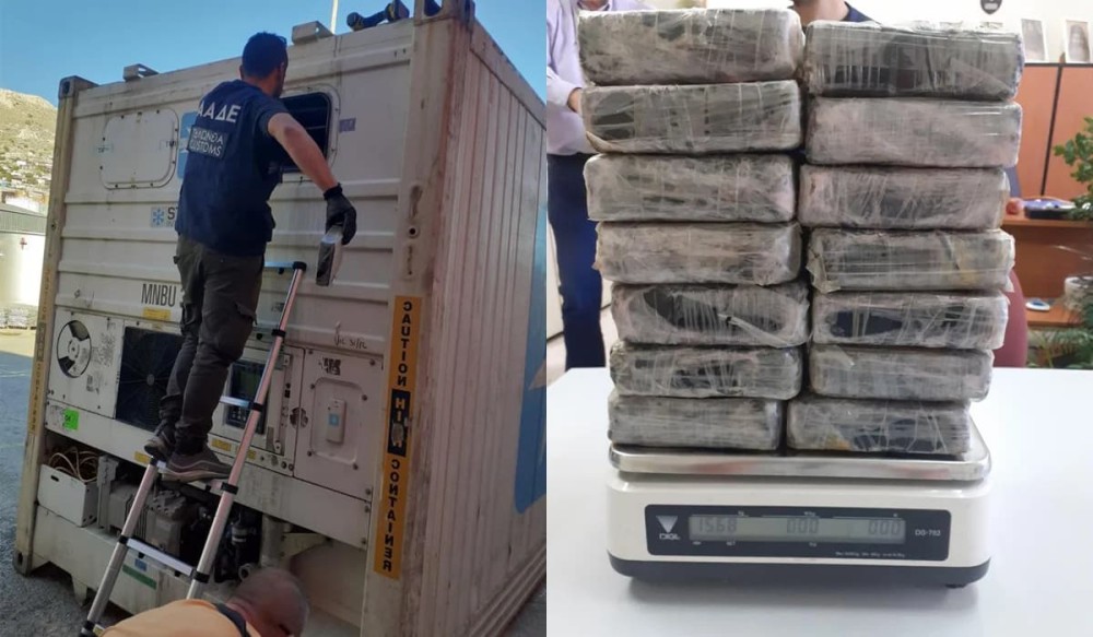 Νέα αποκάλυψη ΑΑΔΕ: Οι &#8220;μπανάνες&#8221; από την Κόστα Ρίκα έκρυβαν 16 κιλά κοκαΐνη