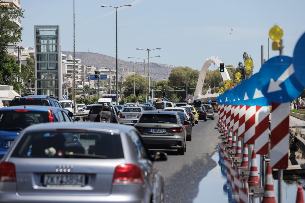 Εθνική Οδός Αθηνών – Λαμίας: Κυκλοφοριακές ρυθμίσεις αύριο Τρίτη και Πέμπτη 3&#x2F;11Α