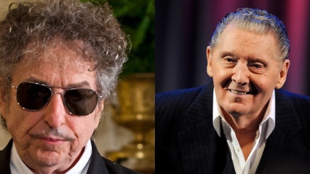 Ο Bob Dylan απέτισε φόρο τιμής στον Τζέρι Λι Λιούις (vid)