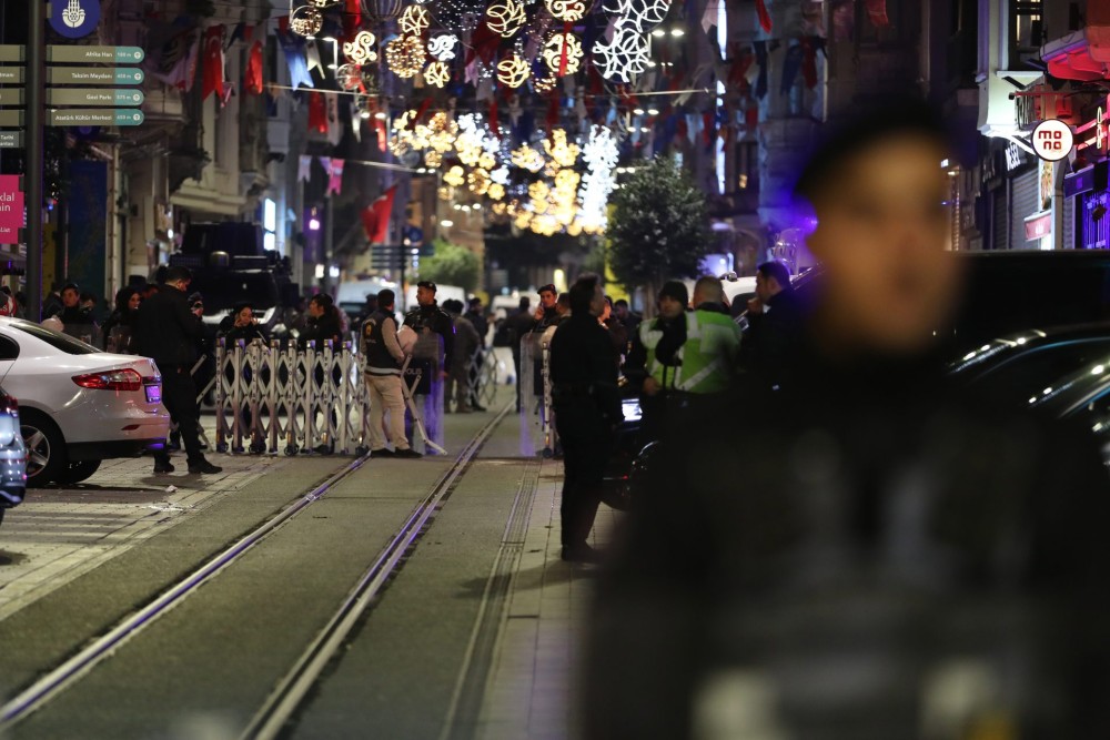 Διεθνείς αντιδράσεις από την πολύνεκρη επίθεση στην Κωνσταντινούπολη