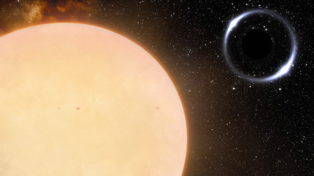 Αστρονομία: Ανακαλύφθηκε η πιο κοντινή &#8220;Μαύρη τρύπα&#8221; στη γη