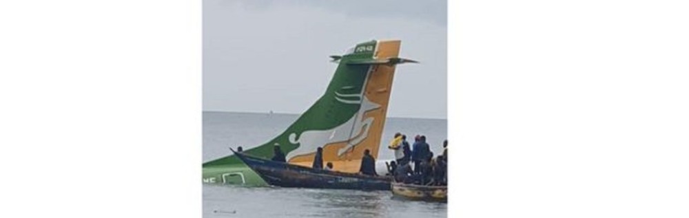 Τανζανία &#8211; Αεροσκάφος με με 49 επιβάτες, συνετρίβη στη λίμνη Βικτόρια