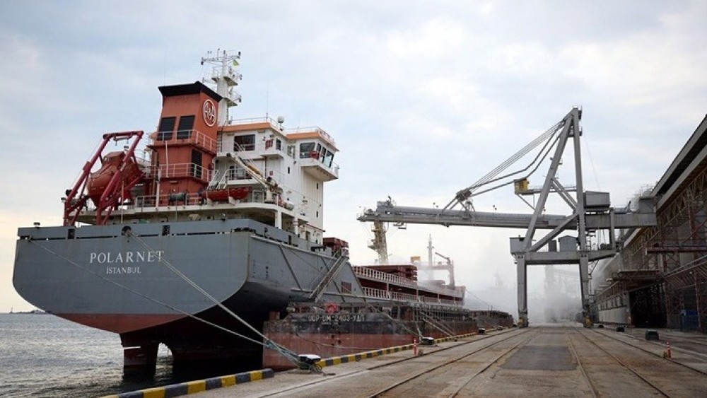 Έξι φορτηγά πλοία με σιτηρά αναχώρησαν σήμερα από Ουκρανία