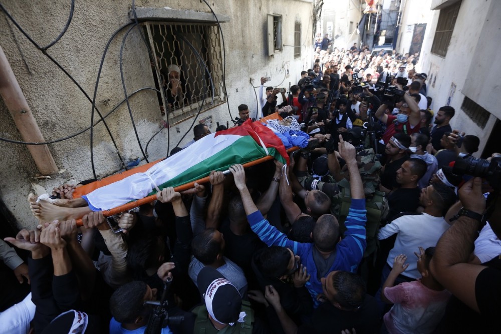 Νεκρός Παλαιστίνιος στην κατεχόμενη Δυτική Όχθη από πυρά του Ισραηλινού στρατού
