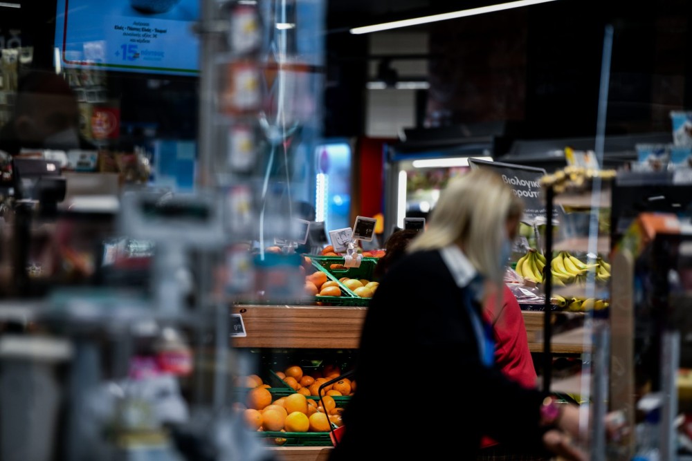 Γεωργιάδης: Στο 11,2% ο πληθωρισμός στα τρόφιμα - Δεύτερος χαμηλότερος στην Ευρώπη